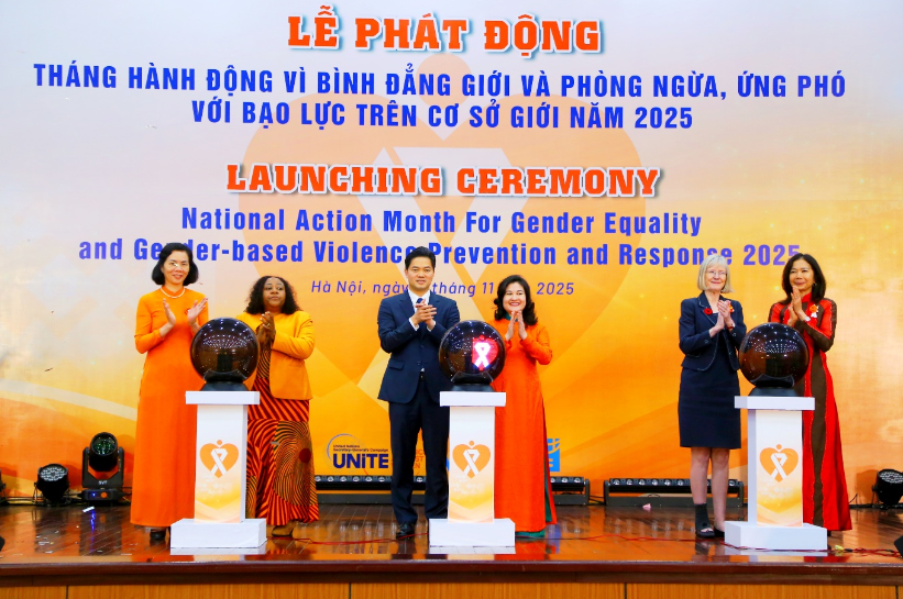 BỘ NỘI VỤ HƯỚNG DẪN TỔ CHỨC THÁNG HÀNH ĐỘNG VÌ BÌNH ĐẲNG GIỚI VÀ PHÒNG NGỪA, ỨNG PHÓ VỚI BẠO LỰC TRÊN CƠ SỞ GIỚI NĂM 2026 BỘ NỘI VỤ HƯỚNG DẪN TỔ CHỨC THÁNG HÀNH ĐỘNG VÌ BÌNH ĐẲNG GIỚI VÀ PHÒNG NGỪA, ỨNG PHÓ VỚI BẠO LỰC TRÊN CƠ SỞ GIỚI NĂM 2026